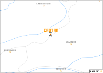 map of Caotan