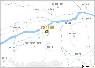 map of Caotan