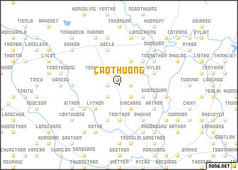 map of Cao Thượng