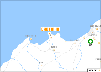 map of Caotinha