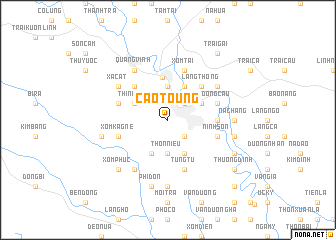 map of Cao Toung