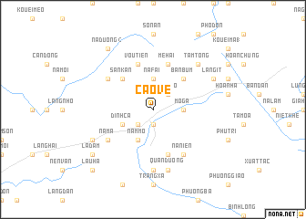 map of Cao Ve