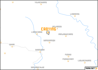 map of Caoying