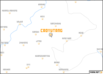 map of Caoyutang