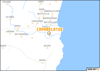 map of Capabelatue