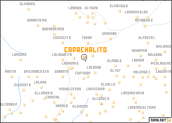 map of Capachalito