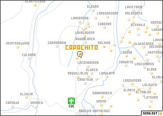 map of Capachito