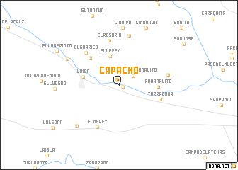 map of Capacho