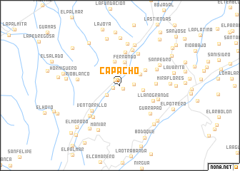 map of Capacho