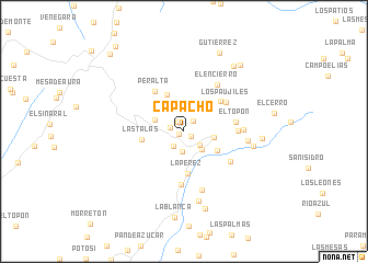 map of Capacho