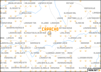 map of Capacho