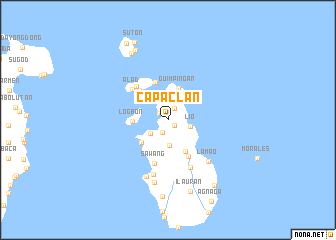 map of Capaclan