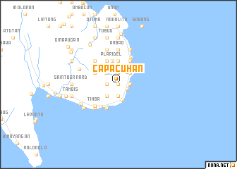 map of Capacuhan