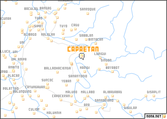 map of Capaetan