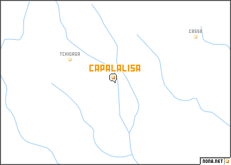 map of Capalalisa