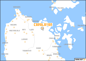 map of Capalayan