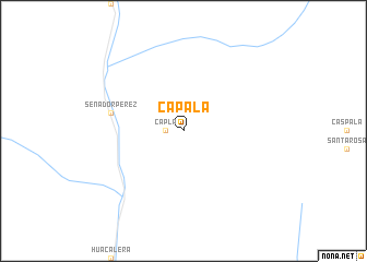 map of Capala