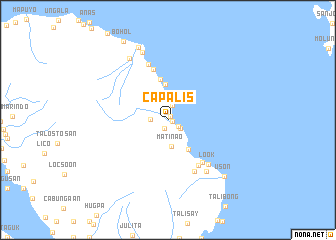 map of Capalis