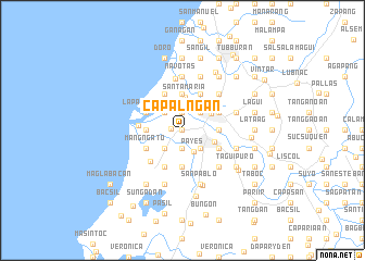 map of Capalngan