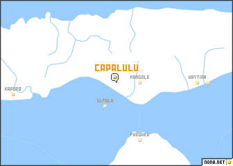 map of Capalulu