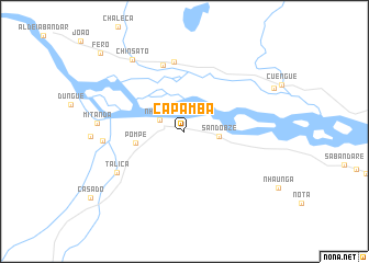 map of Capamba