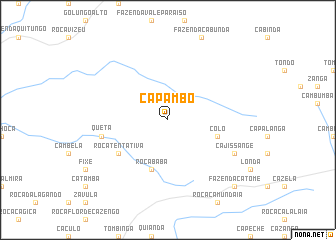 map of Capambo