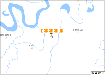 map of Capanahua