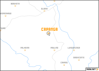 map of Capangá