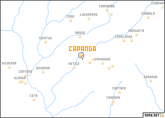 map of Capanga