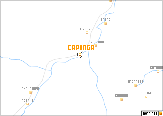 map of Capanga
