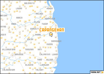 map of Capangehan