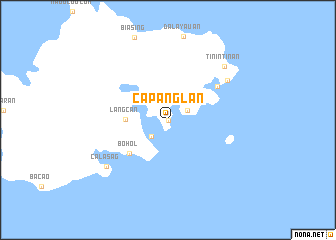 map of Capanglan