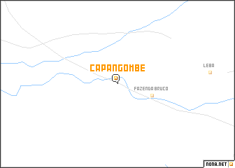 map of Capangombe