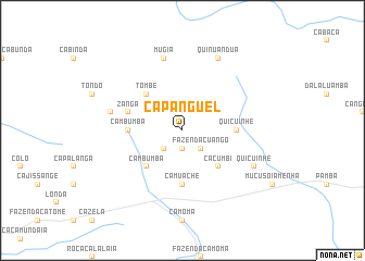 map of Capanguel