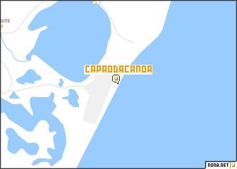 map of Capão da Canoa