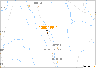 map of Capão Frio