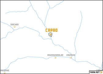 map of Capão