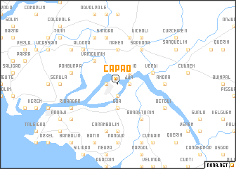 map of Capao