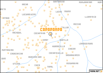 map of Capapampa