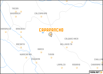 map of Capa Rancho