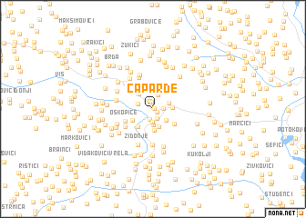 map of Caparde