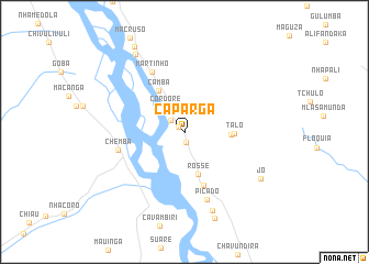 map of Caparga