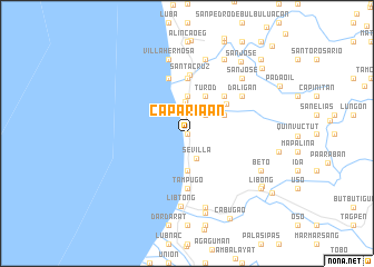 map of Capariaan