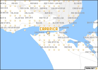 map of Caparica