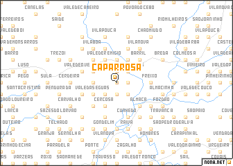 map of Caparrosa