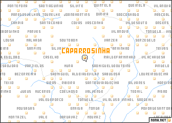 map of Caparrosinha