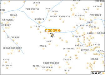 map of Capash