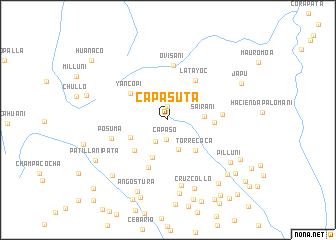 map of Capasuta