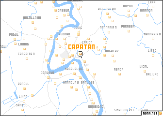 map of Capatan