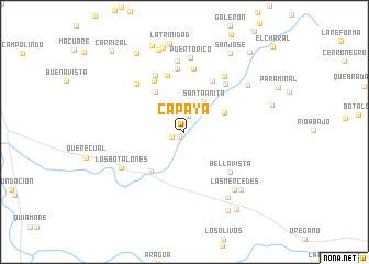 map of Capaya